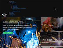 Tablet Screenshot of doublegood.com.vn